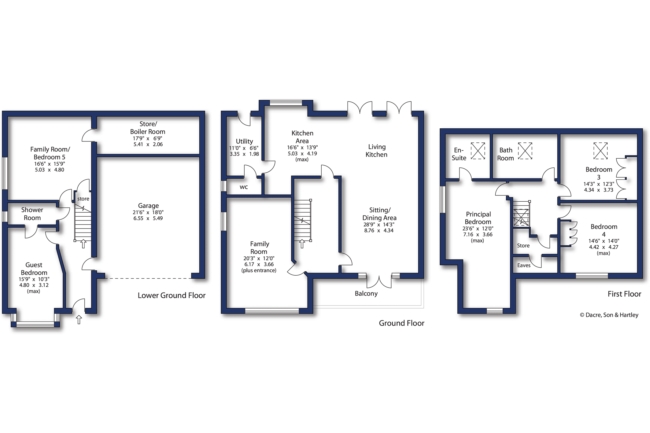6, Myddleton View, Ilkley floorplan