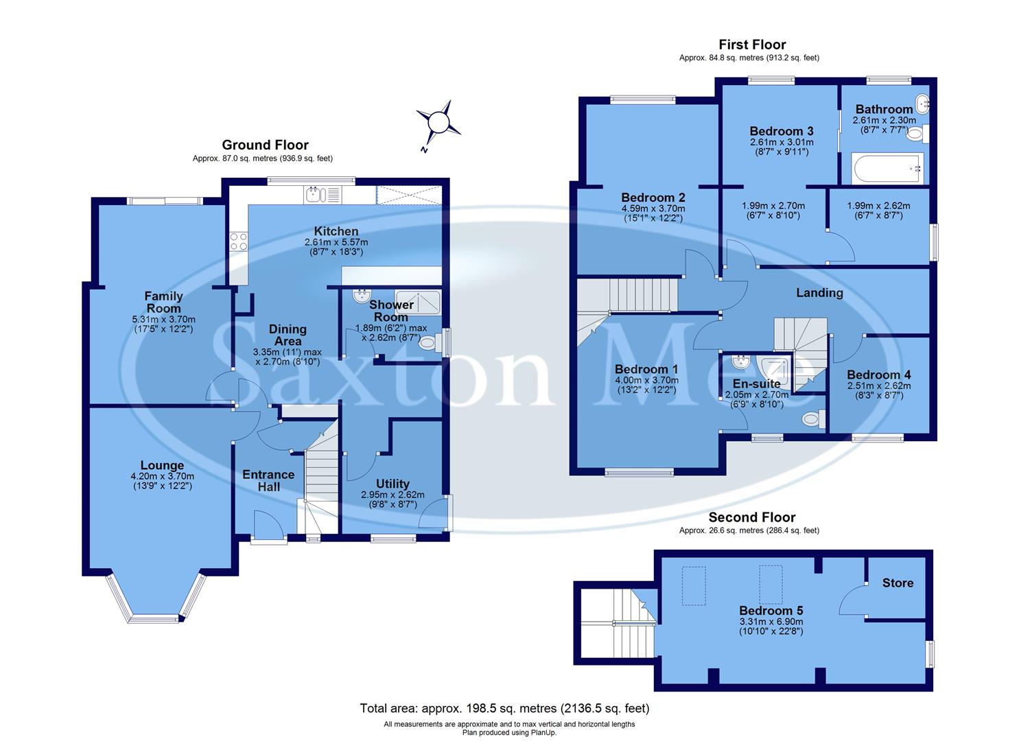 10, Herries Avenue, Sheffield floorplan