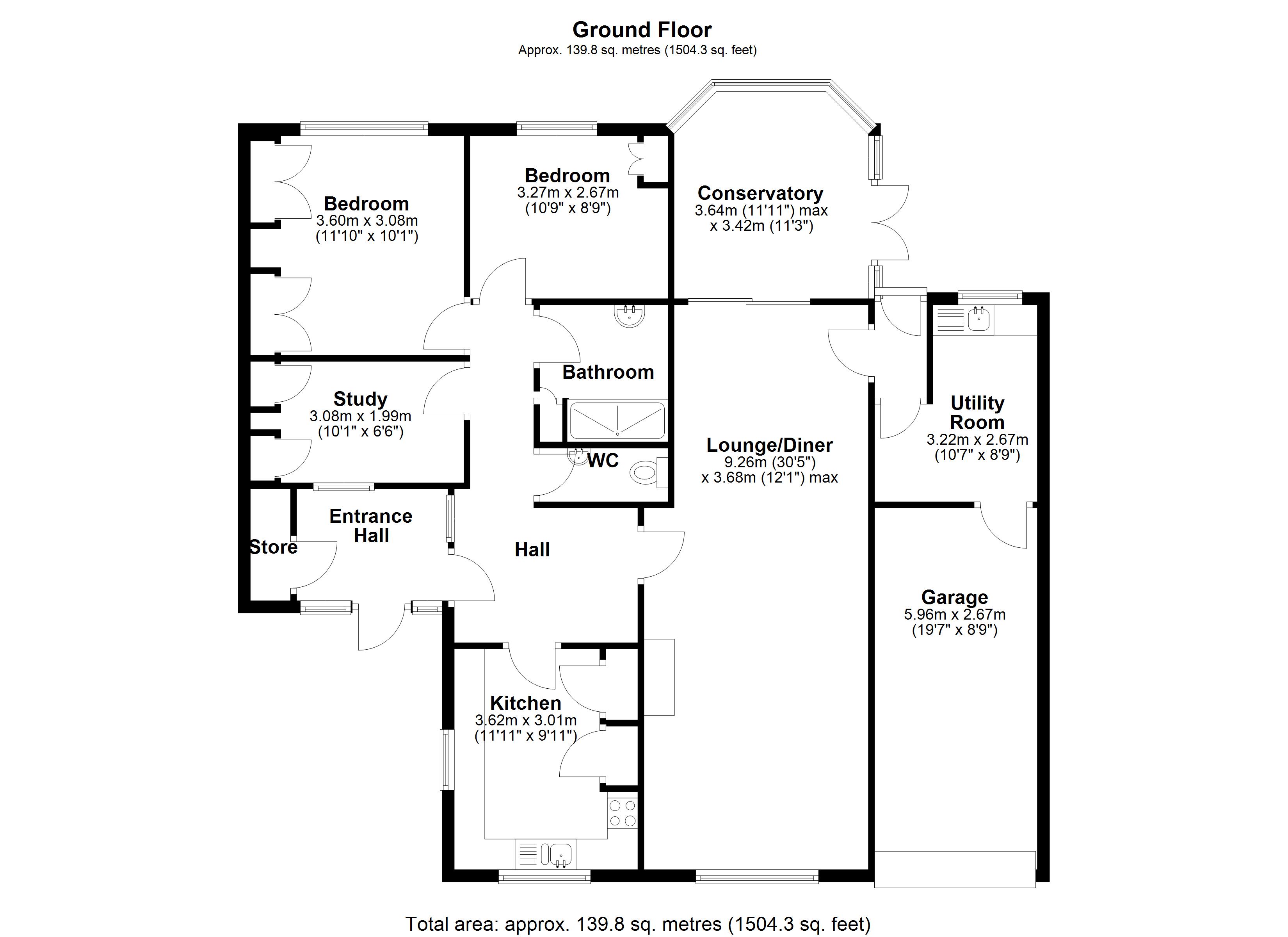24, Freeman Avenue, Suffolk floorplan