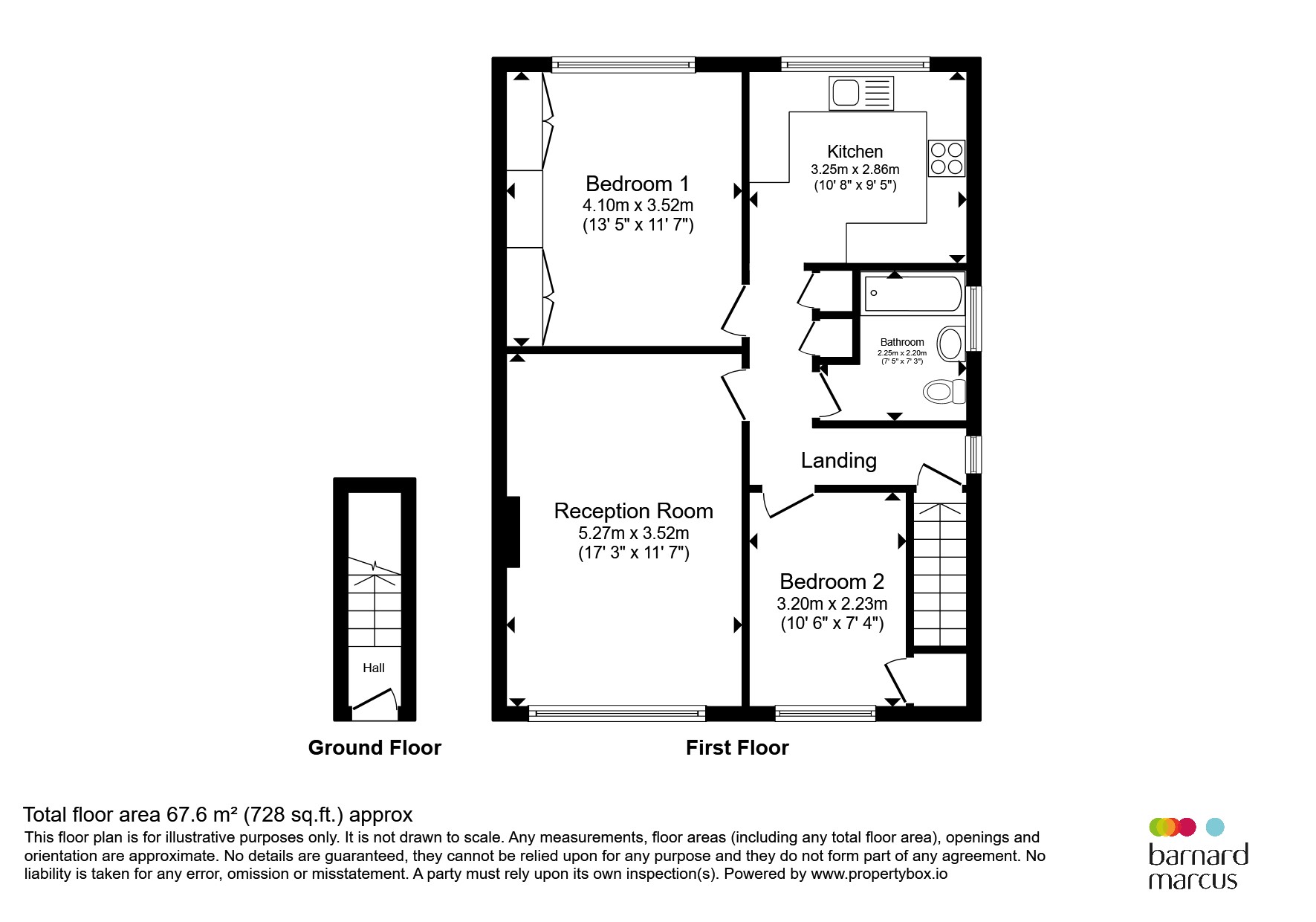 2, Rushey Close, New Malden floorplan