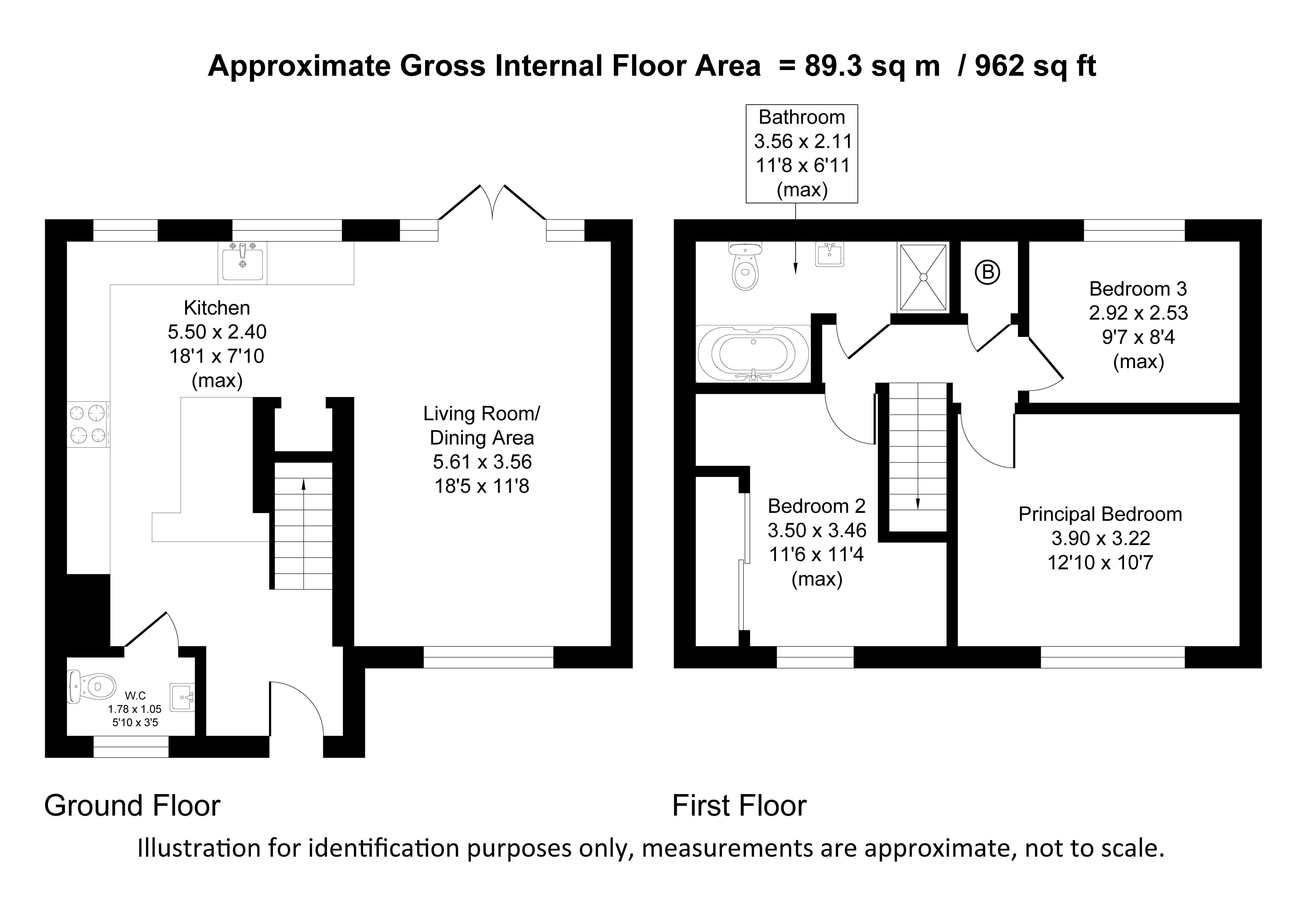 50, Pickmere Road, Wilmslow floorplan