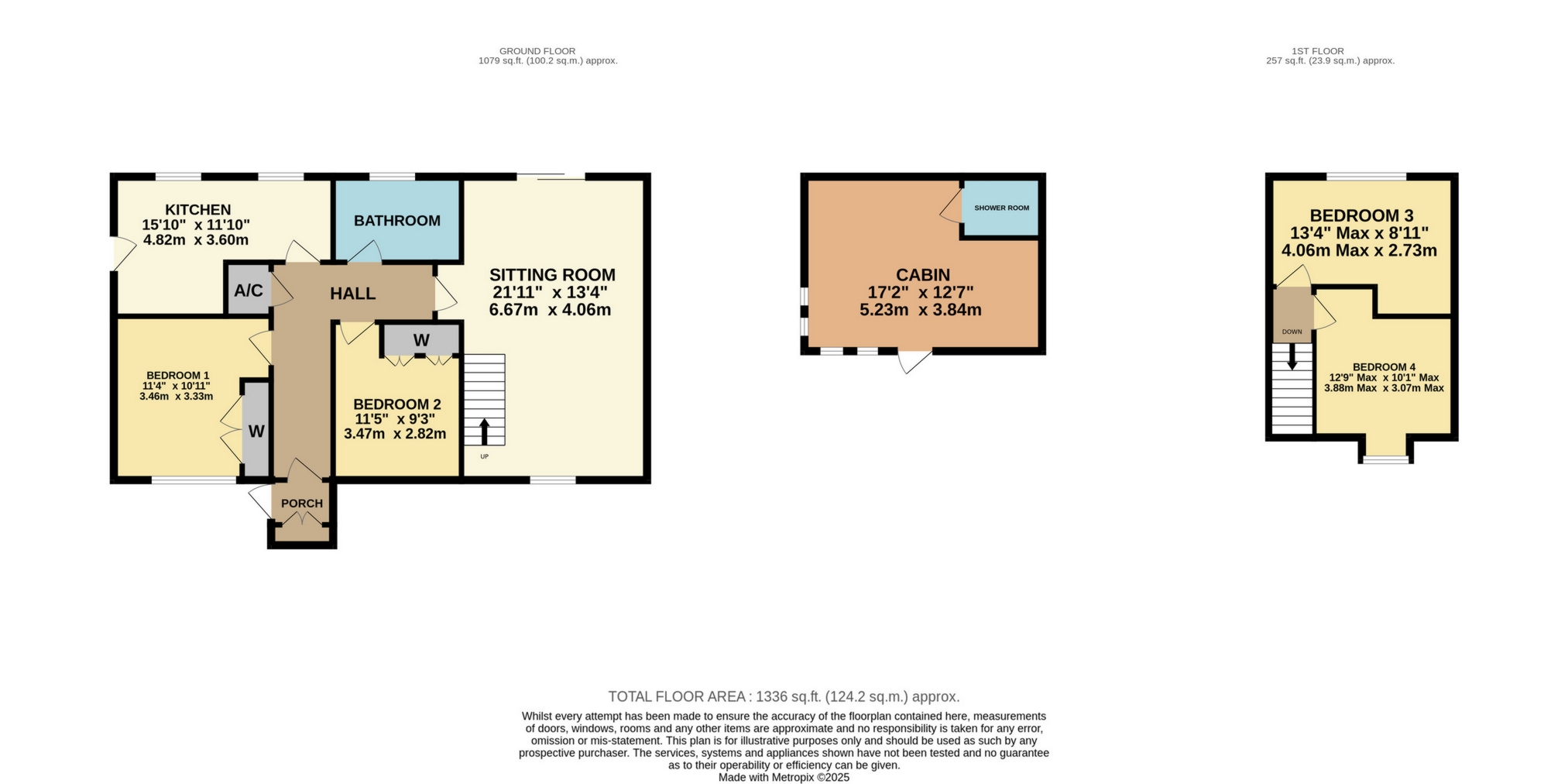 67, Gainsborough Way, Somerset floorplan