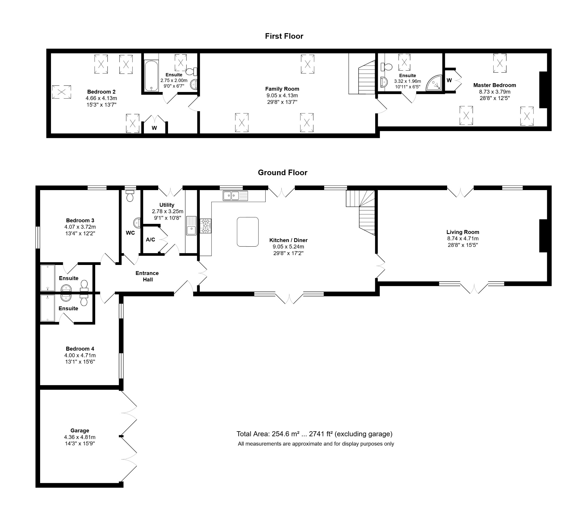 3 Marshland Barns, Main Road, King's Lynn floorplan