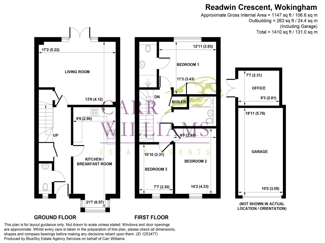 Readwin Crescent floorplan