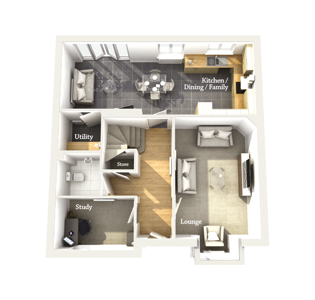 4 Bedrooms Detached house for sale in 