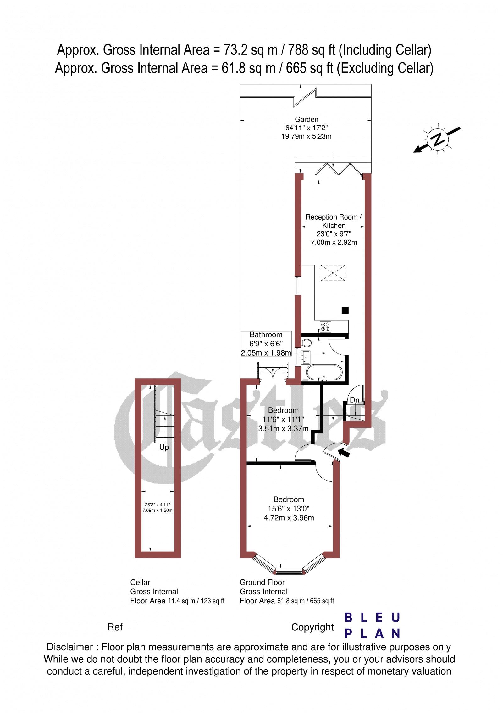 Blythwood Road, London N4, 2 bedroom flat for sale 58570958