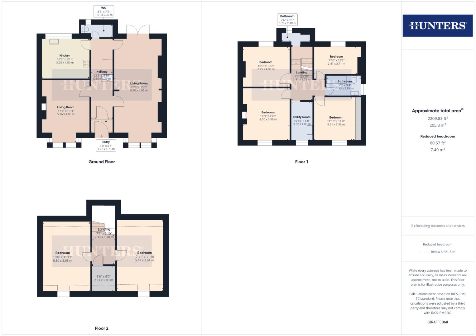 147, St. Johns Avenue, Bridlington floorplan