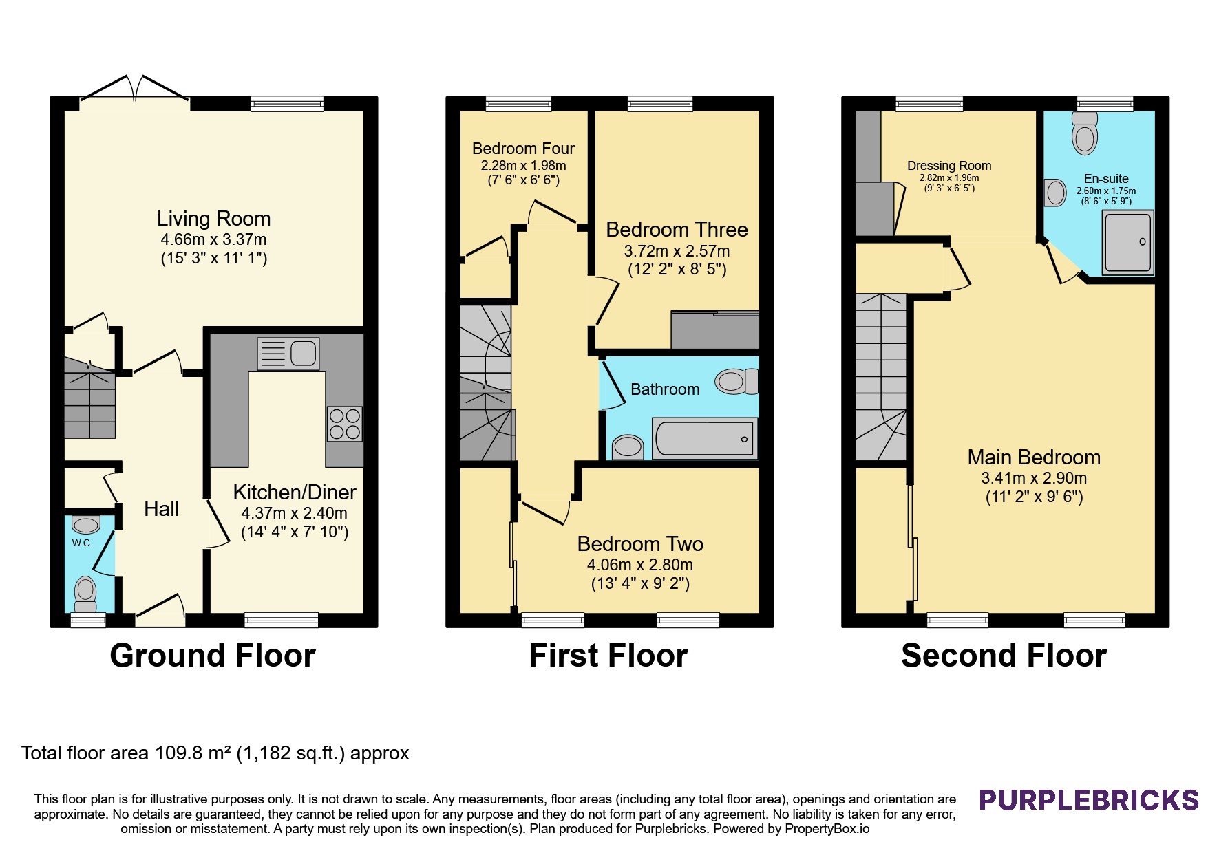 22, Church View, Calne floorplan