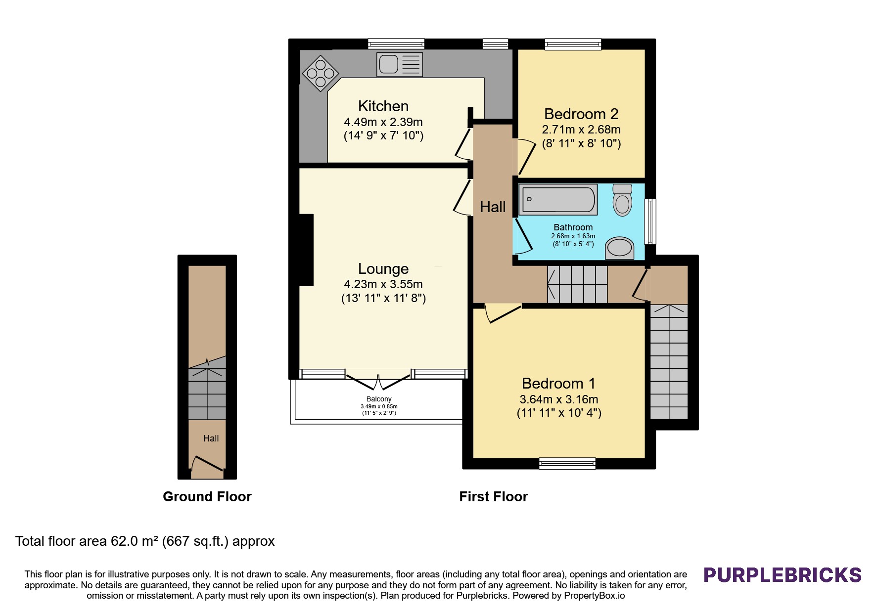 Halfmoon Drive, Kirkby-in-ashfield floorplan