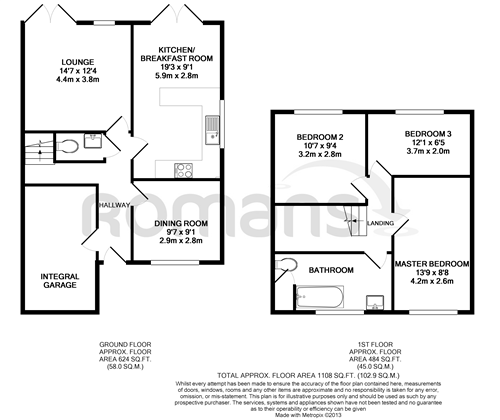 3 Bedrooms Detached house to rent in College Road, College Town, Sandhurst GU47