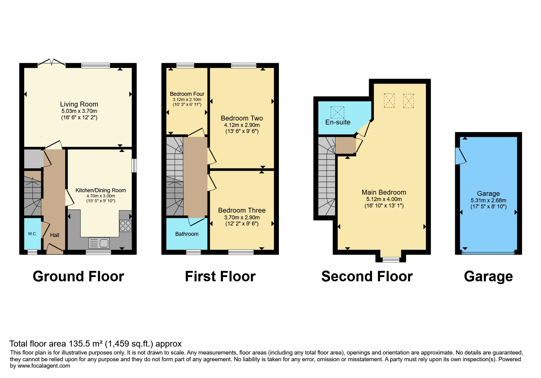 6, Doppler Road, Malvern floorplan
