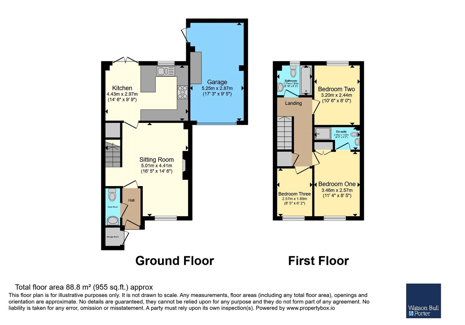 54, Snowberry Road, Isle of Wight floorplan