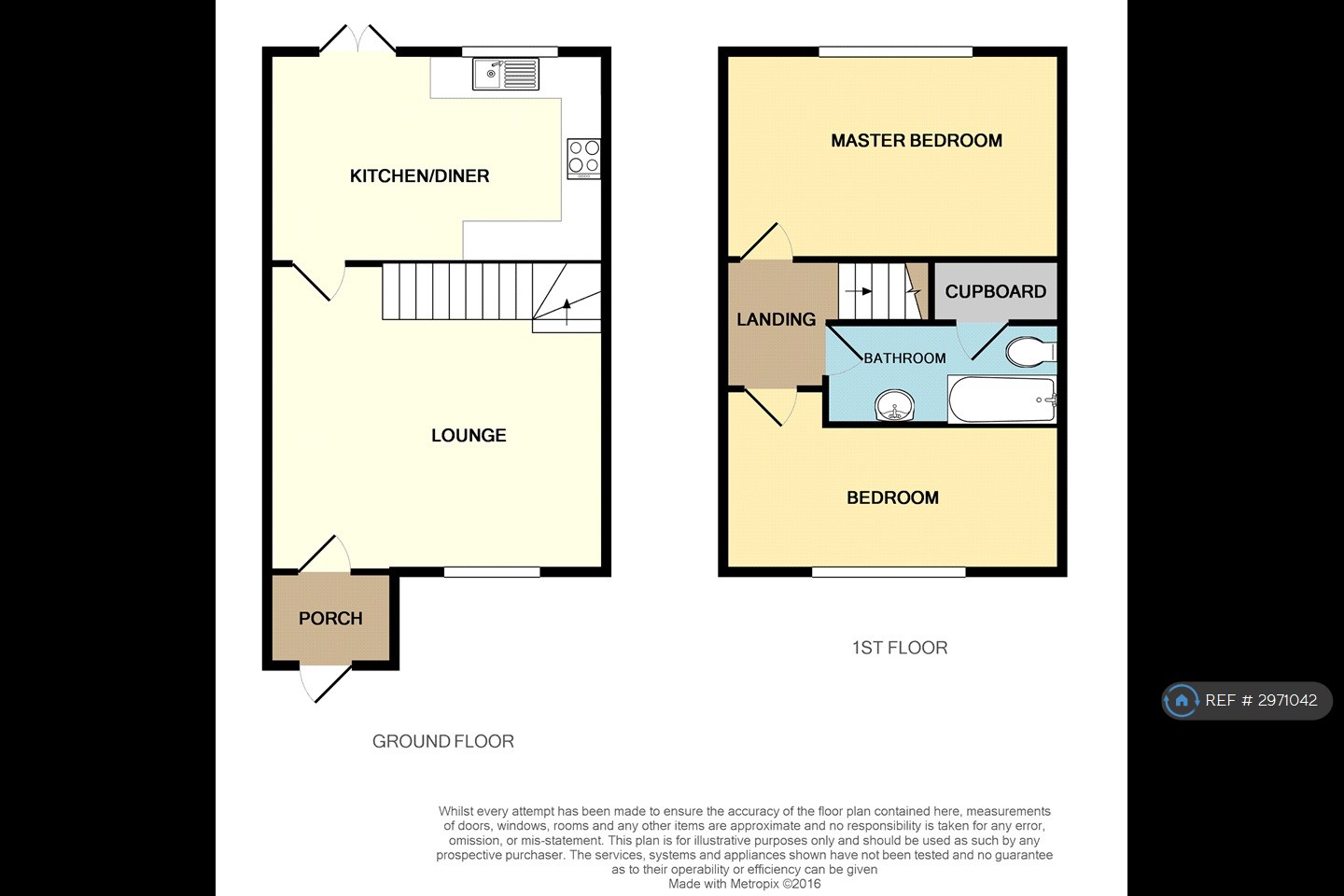 Acorn Grove, Cardiff floorplan