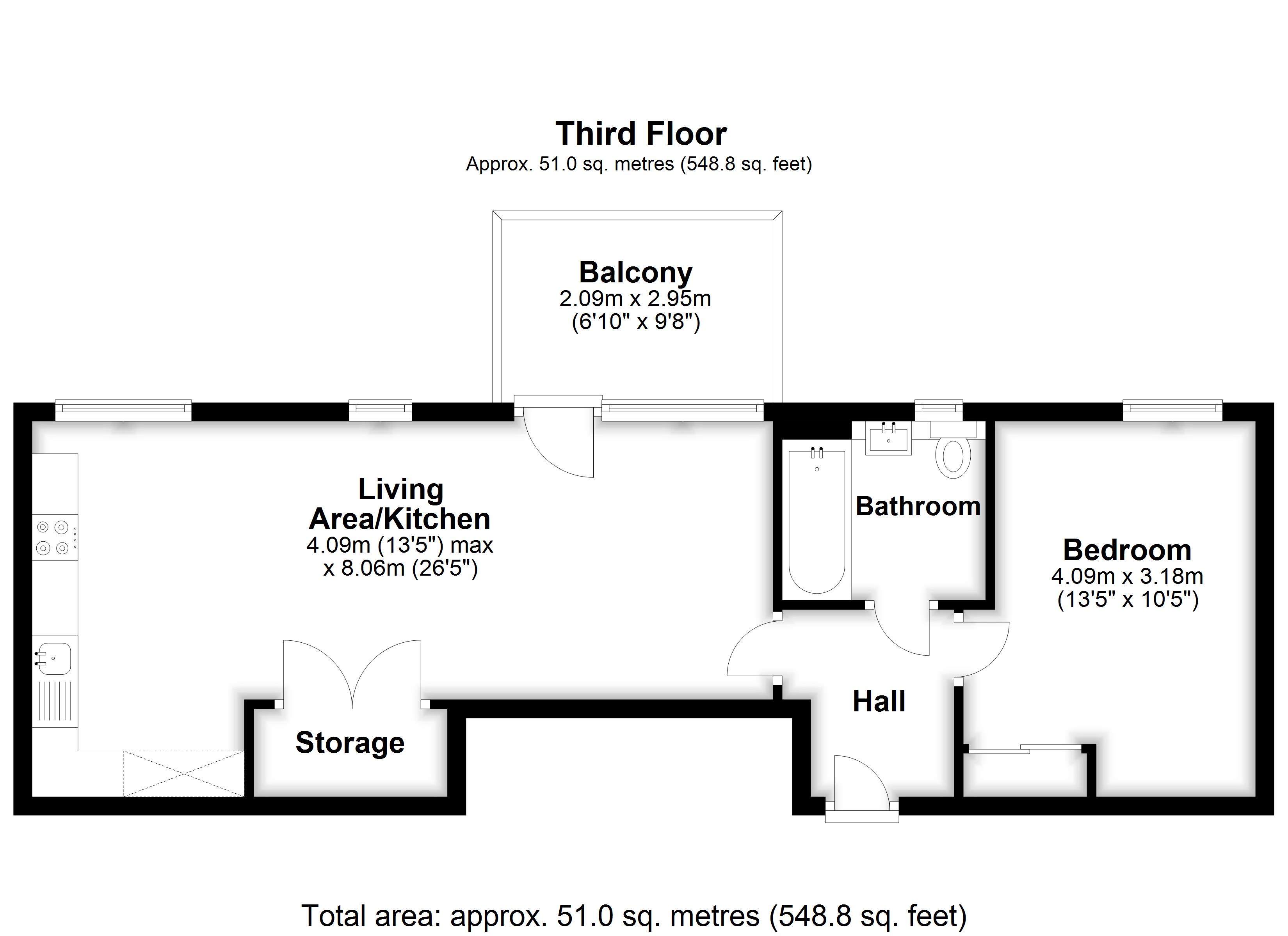 1 Bedrooms Flat for sale in East Street, London SE17