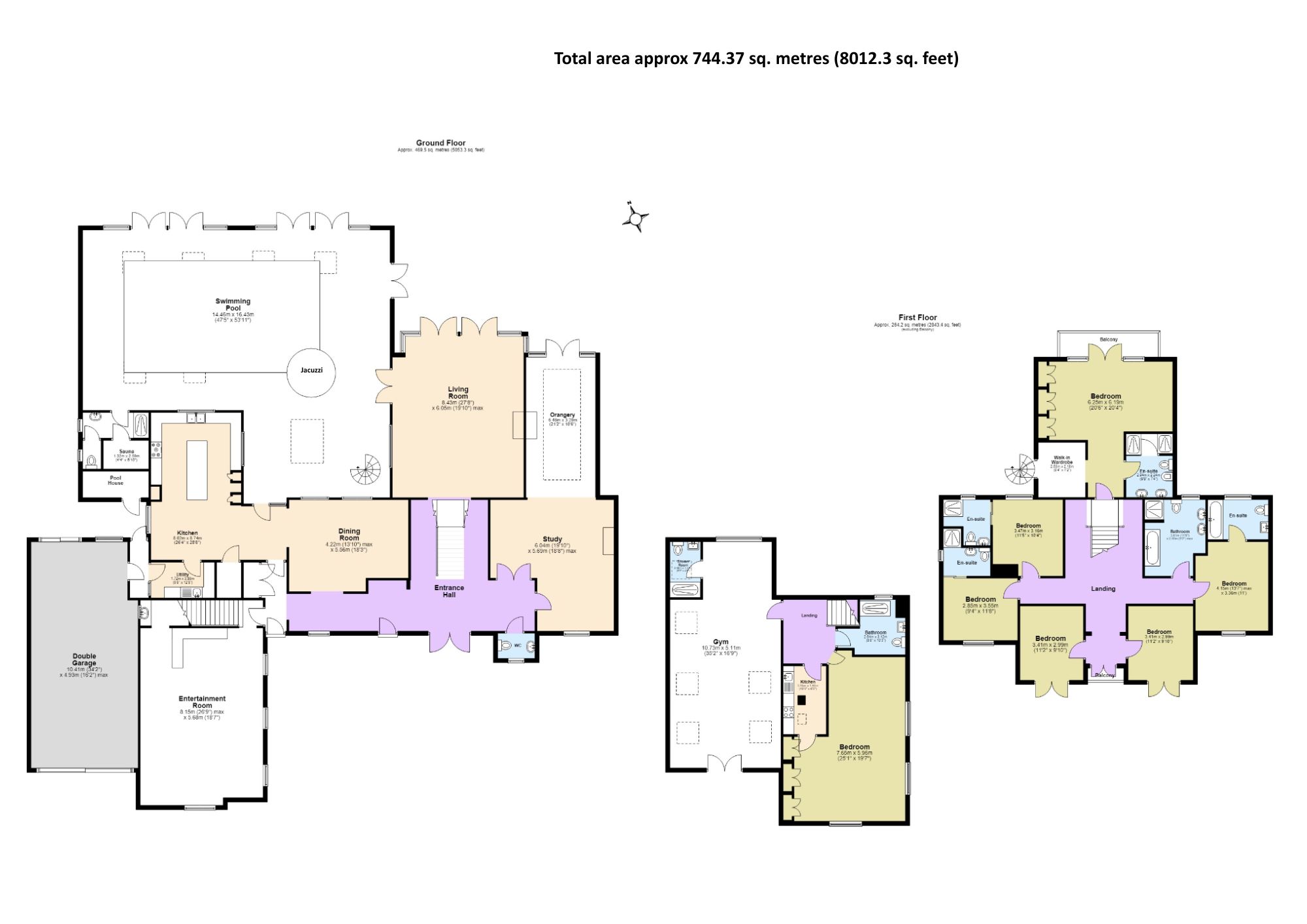 54 Manor Road, Chigwell floorplan