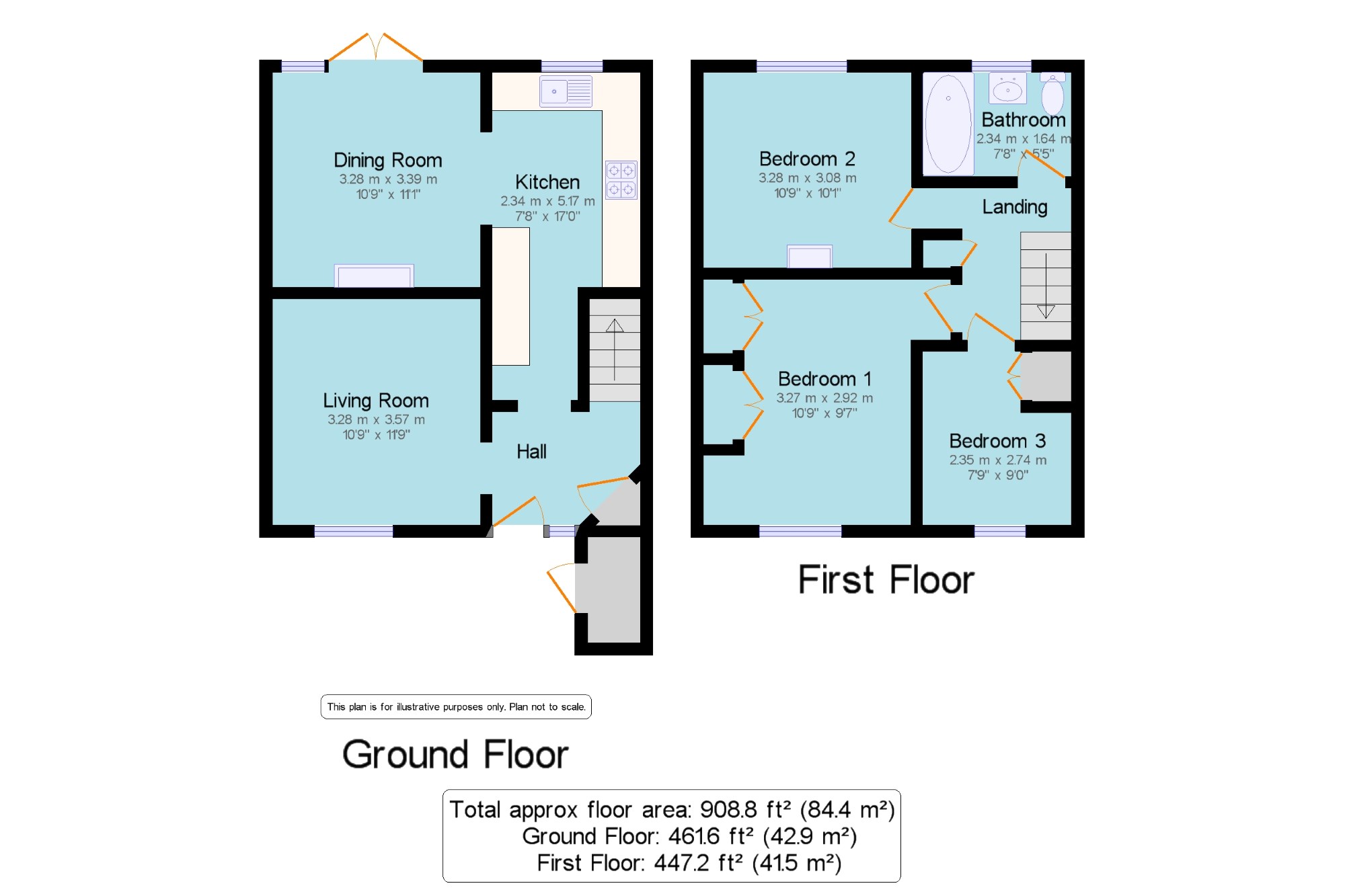 2 Bedrooms Terraced house for sale in Loxwood Walk, Ifield, Crawley, West Sussex RH11