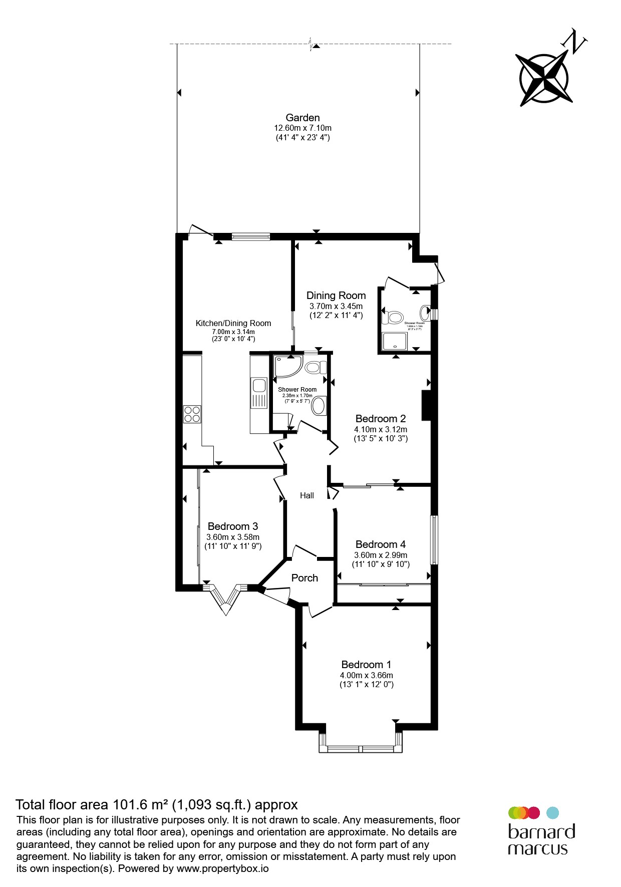 34, Milton Avenue, Barnet floorplan