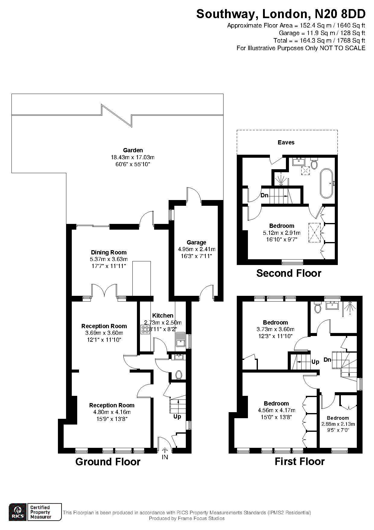 29, Southway, London floorplan