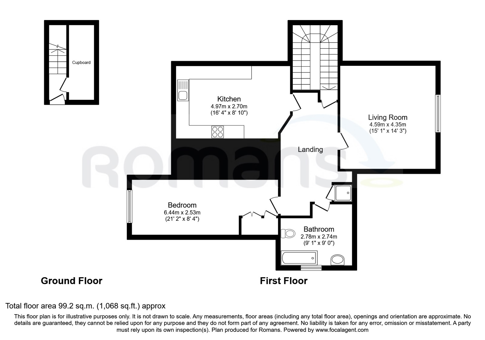 High Street, Bagshot floorplan