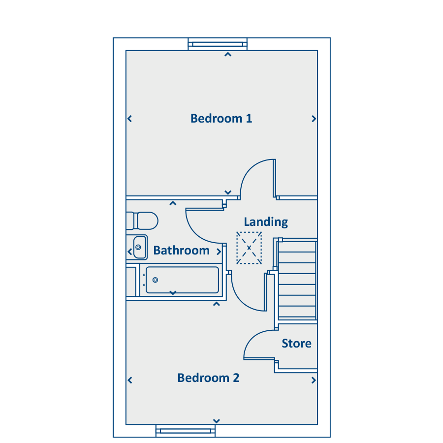 Plot C26, Off Commercial Road, South Shields, Tyne And Wear floorplan