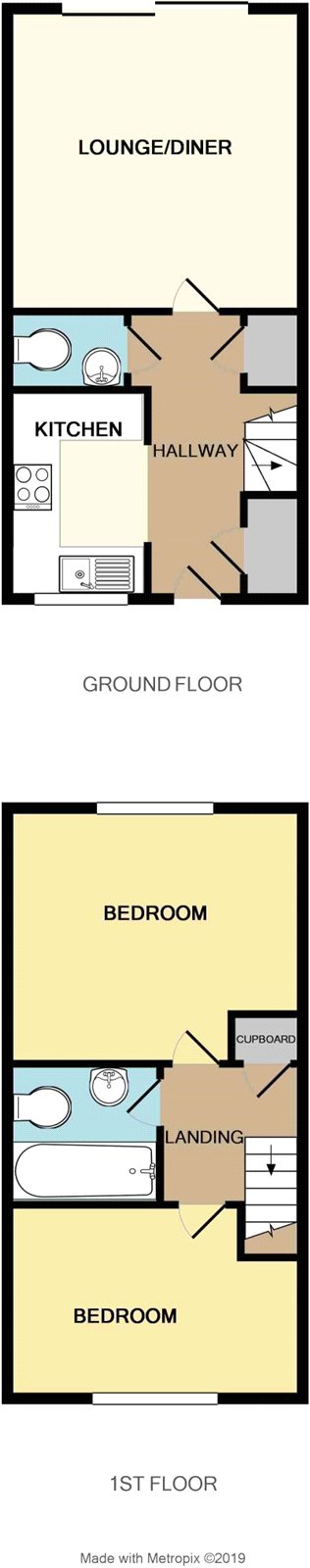 Clover Way, Newton Abbot floorplan