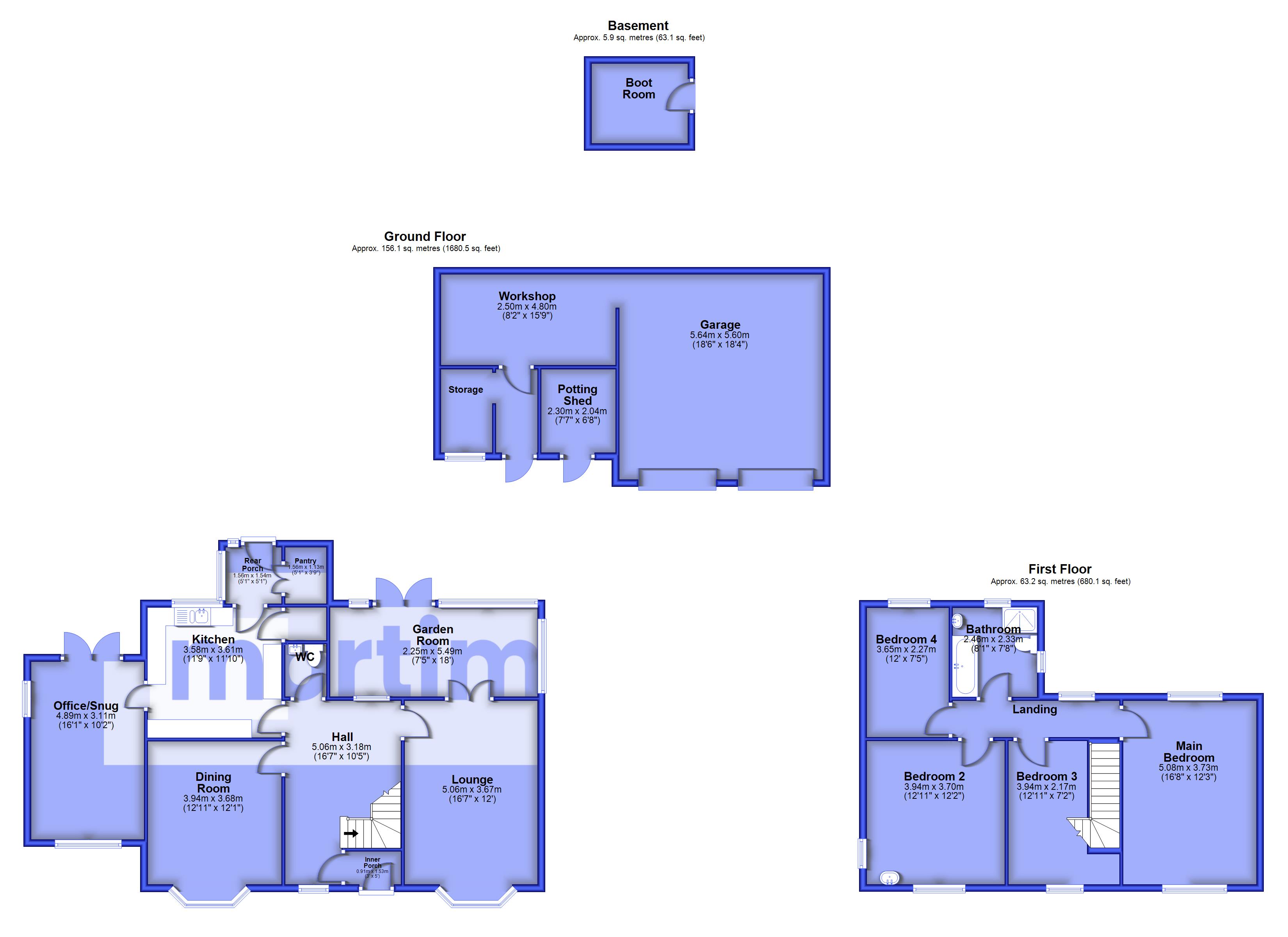 The Grange,, Church Street, Accrington floorplan