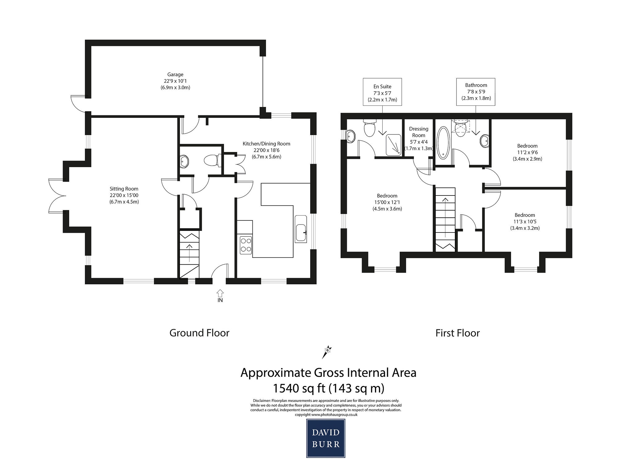 11, Millers Way, Ipswich floorplan