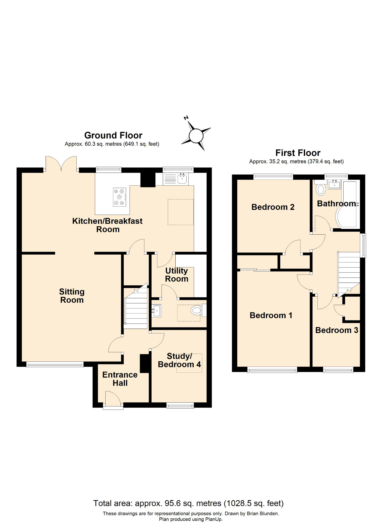 4 Bedrooms Semi-detached house for sale in Sycamore Avenue, Horsham RH12