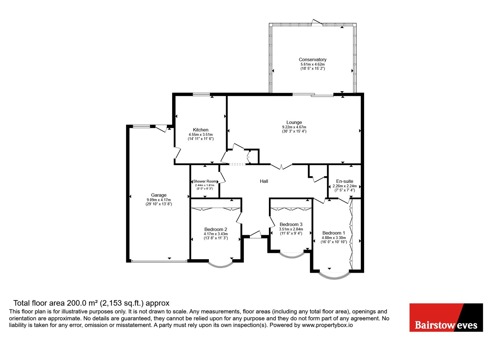 18, Land Lane, West Midlands floorplan