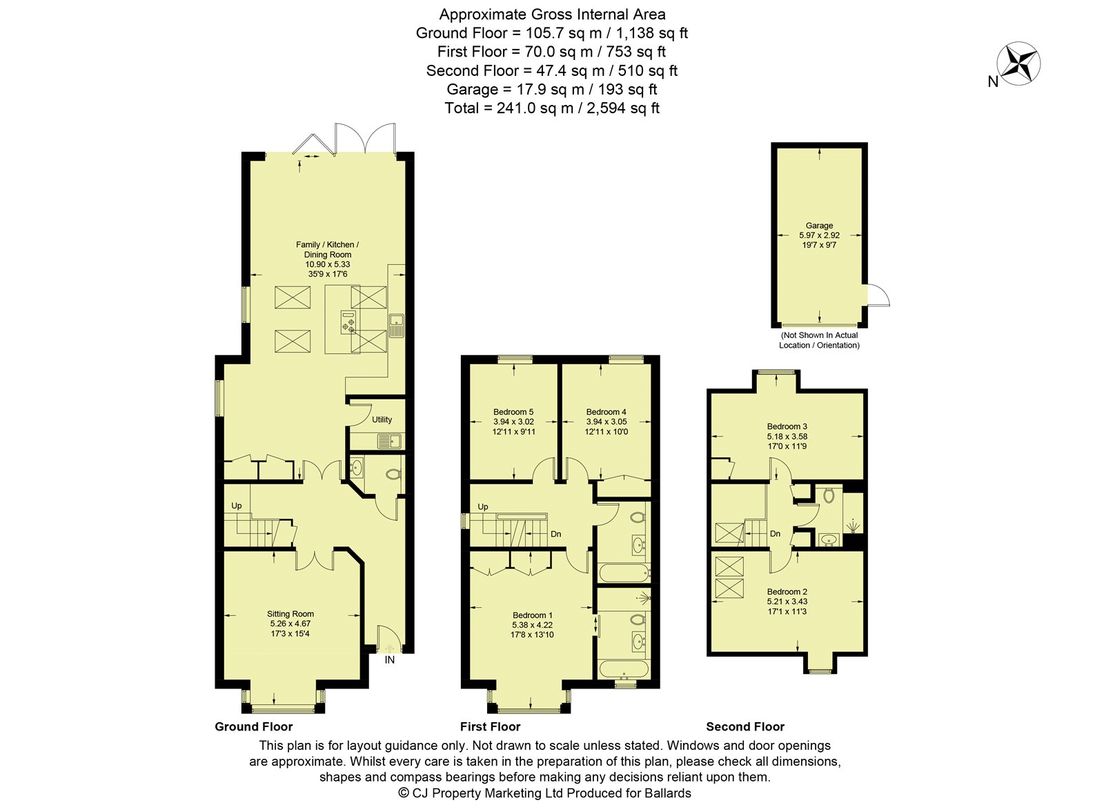 Sellwood House,, Mill Road, Henley-on-Thames floorplan