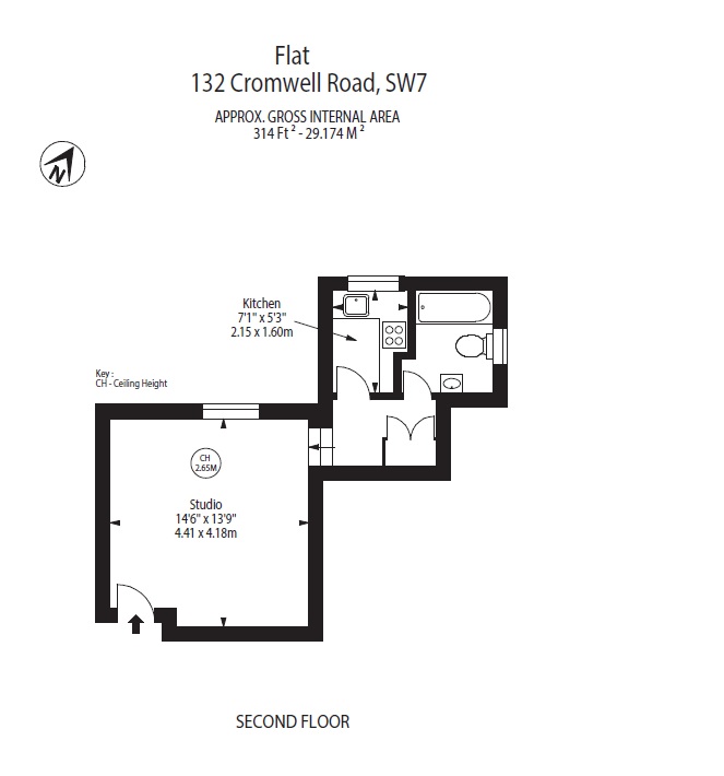 0 Bedrooms Studio to rent in Cromwell Raod, Gloucester Road SW7