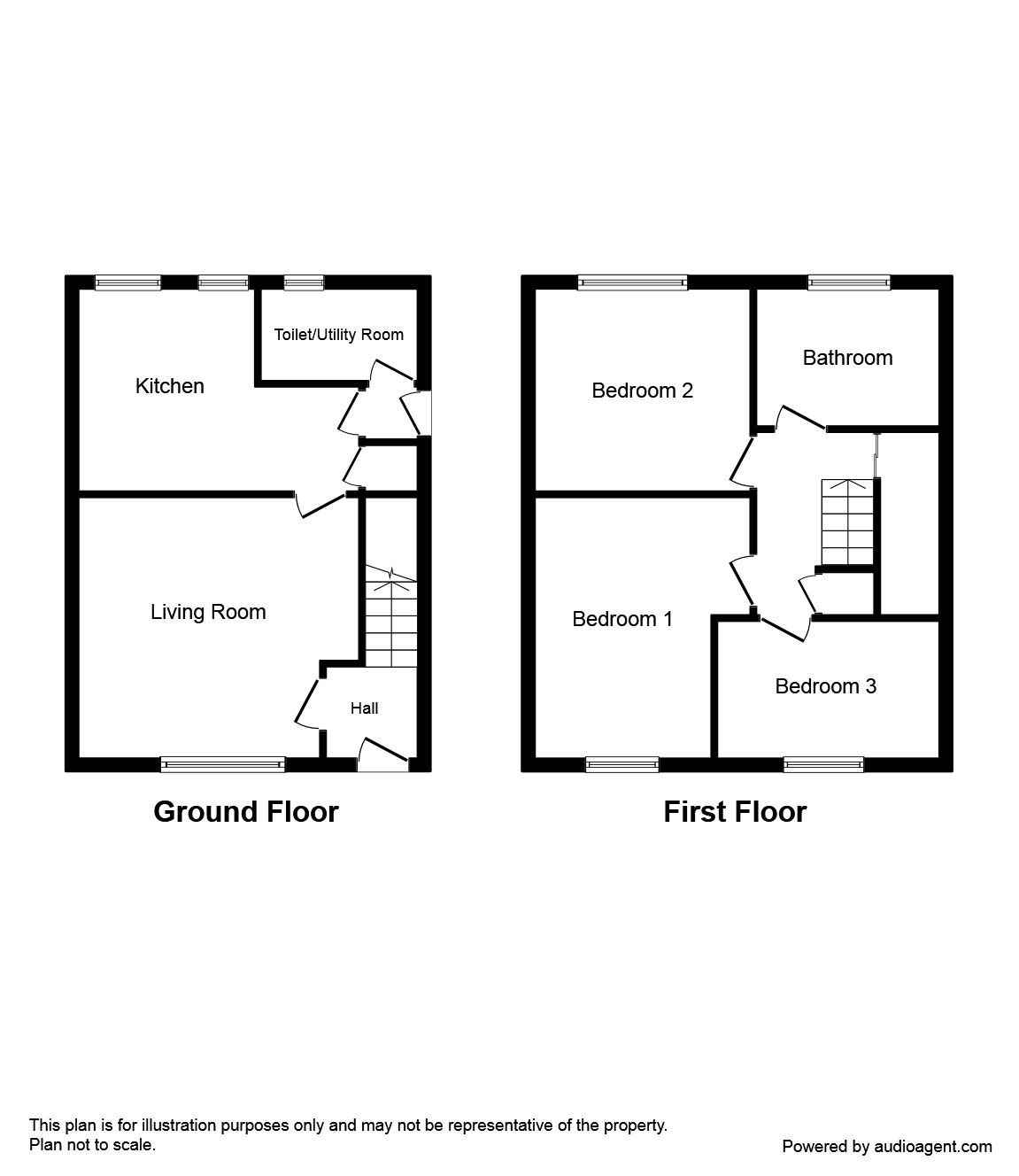 3 Bedrooms Terraced house for sale in Evelyn Crescent, York YO30
