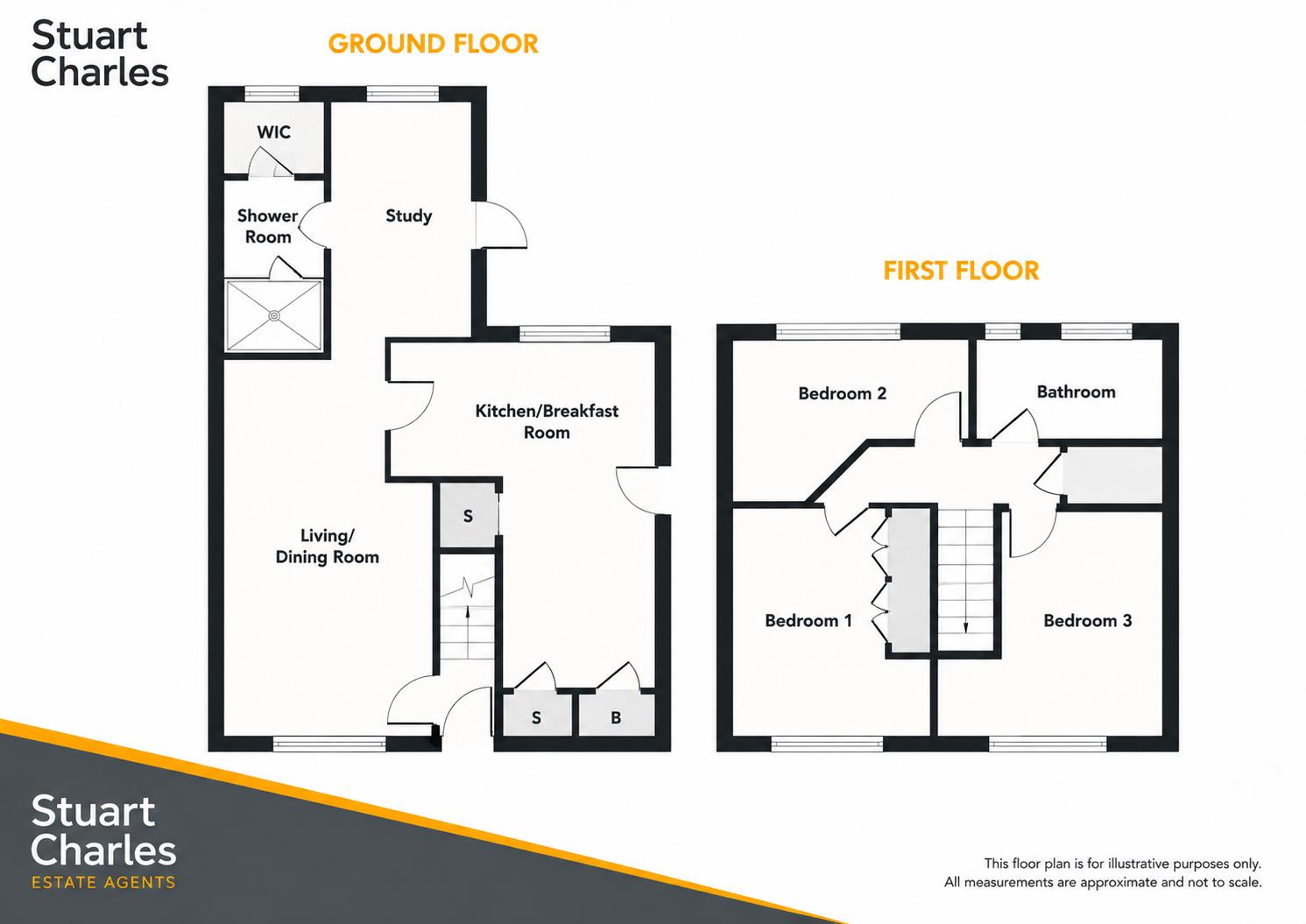 Spinney Road, Corby floorplan
