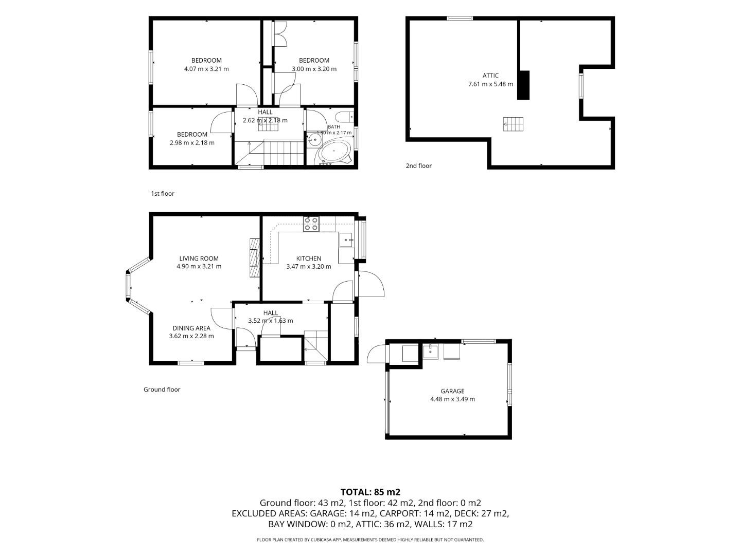 11, Meadow Head Drive, Sheffield floorplan