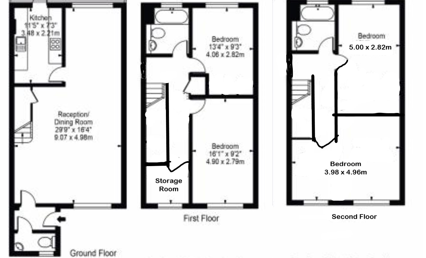 8 Leydon Close,, Surrey Quays, Greater London floorplan