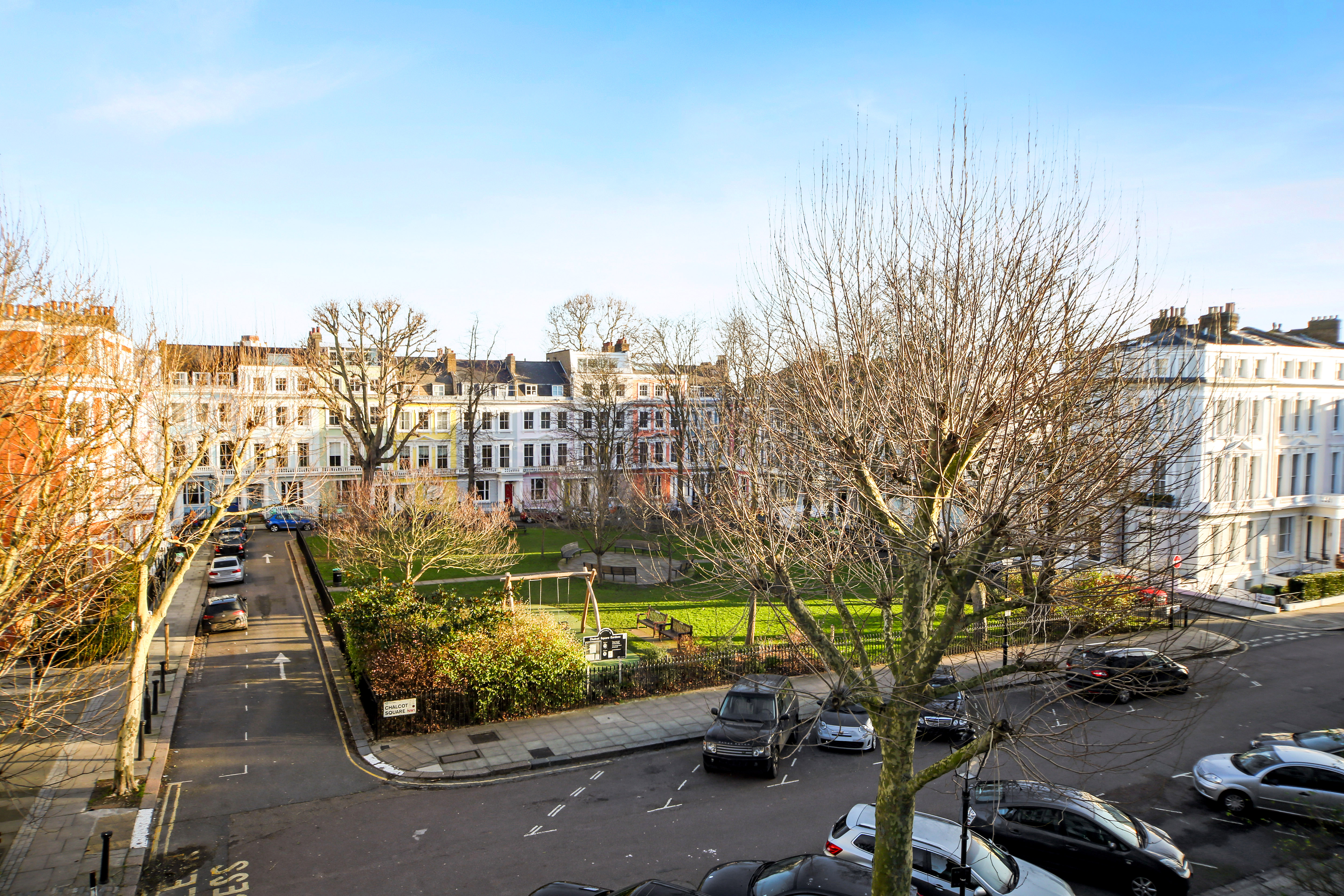 1 Bedrooms Flat to rent in Chalcot Square, London NW1