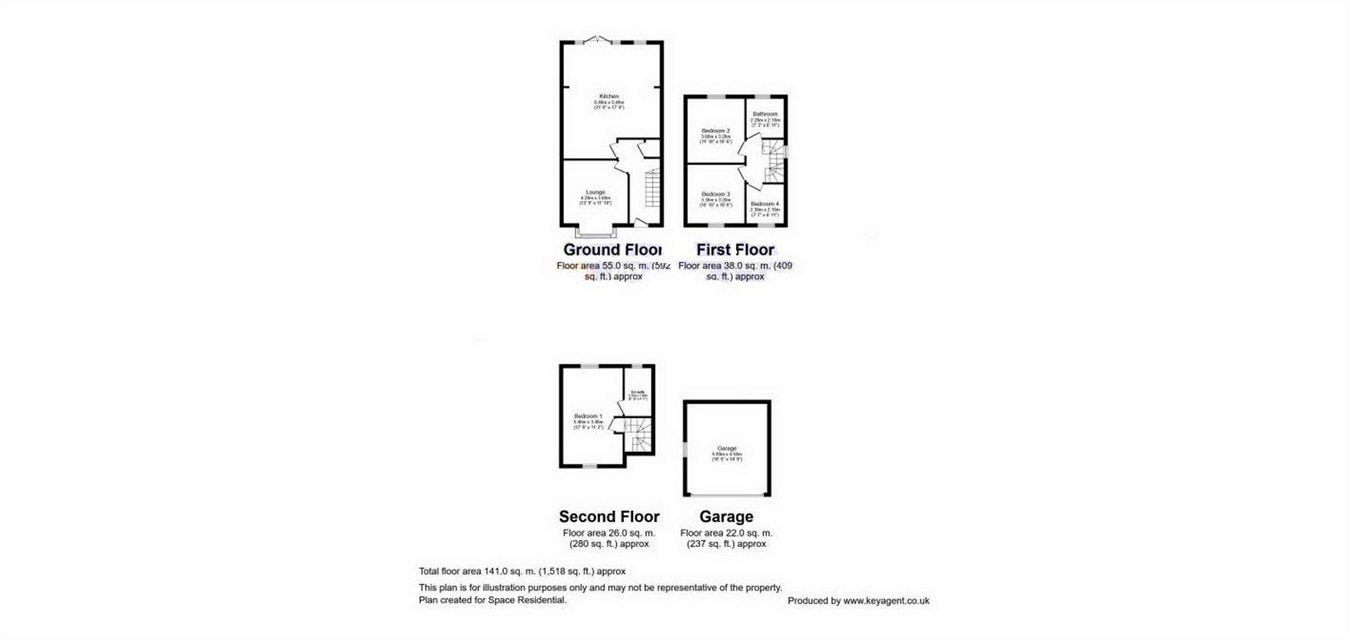 4 Bedrooms Semi-detached house for sale in Grange Hill, Edgware HA8, Middlesex