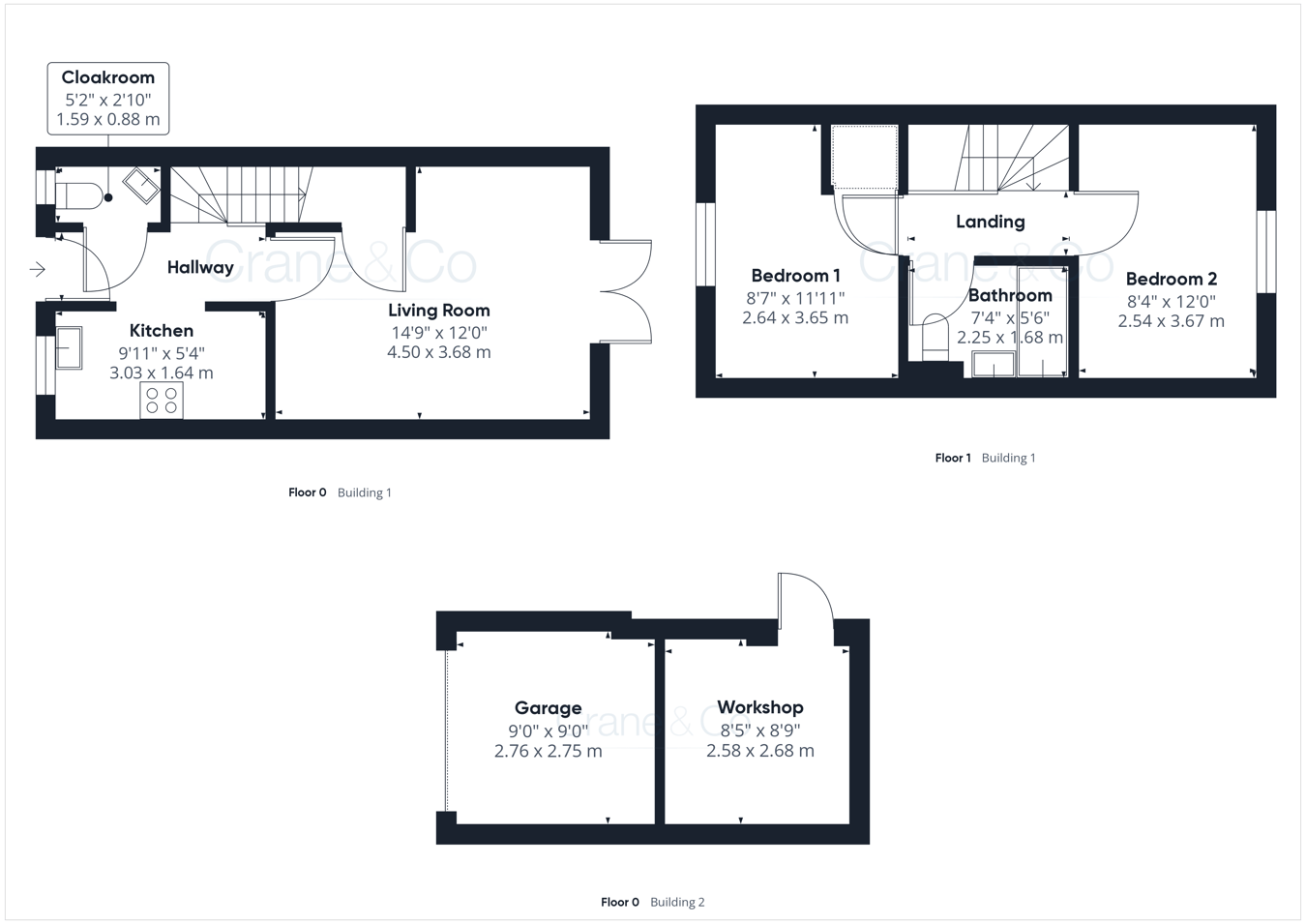 10, Telford Lane, Hailsham floorplan