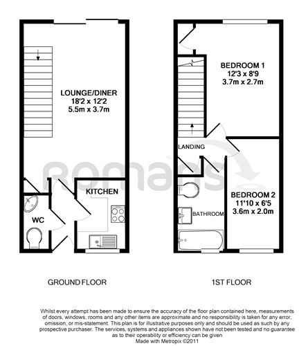 23, Statham Court, Bracknell floorplan