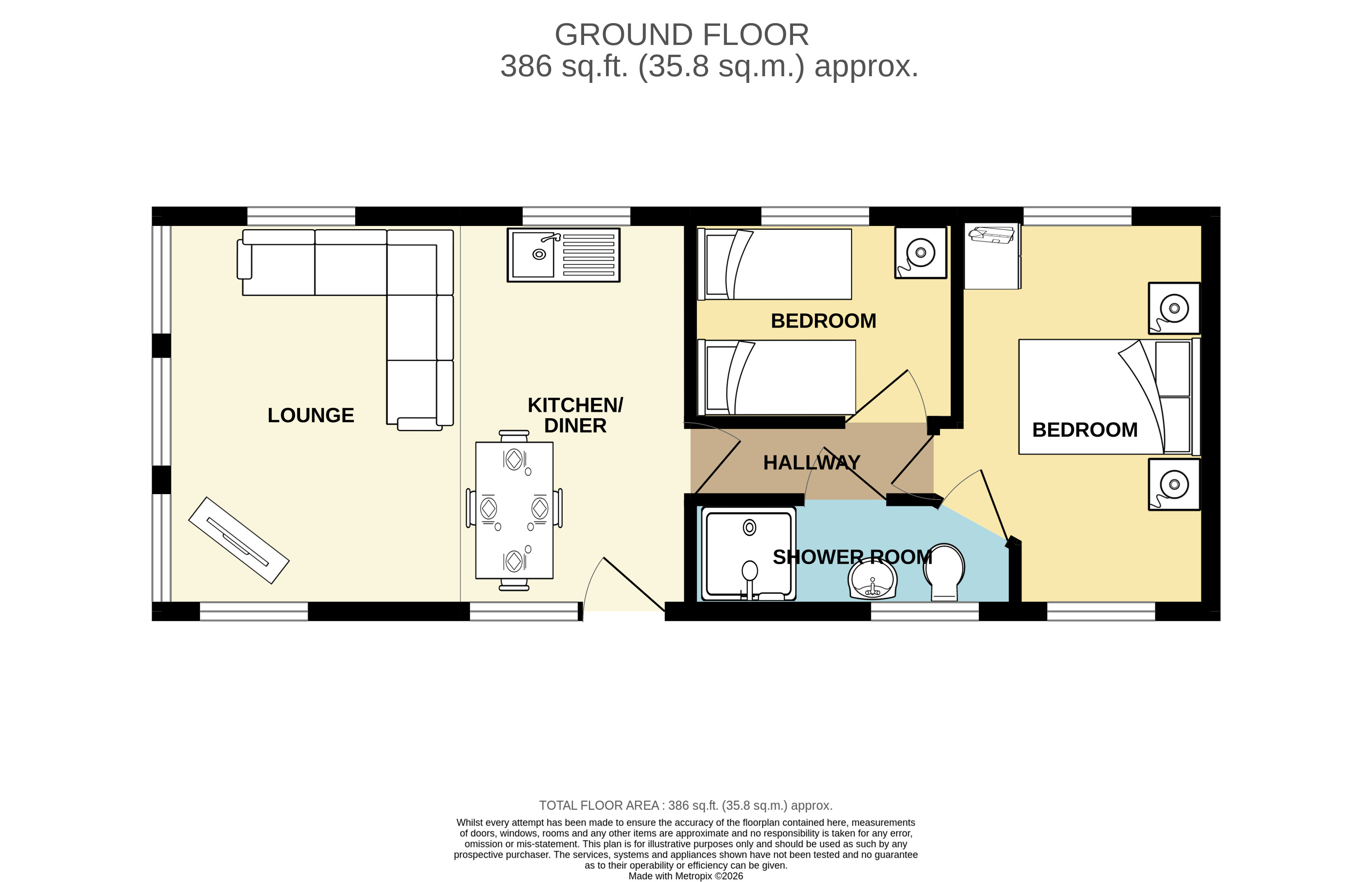 Runswick Bay,, Hinderwell Lane, Saltburn-by-the-Sea floorplan