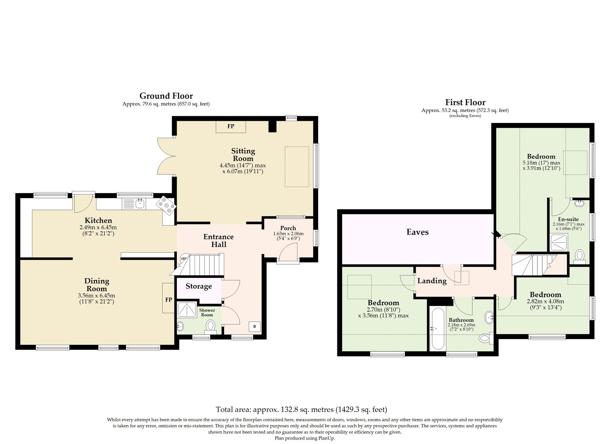 3 Spinks Lane, Wymondham floorplan