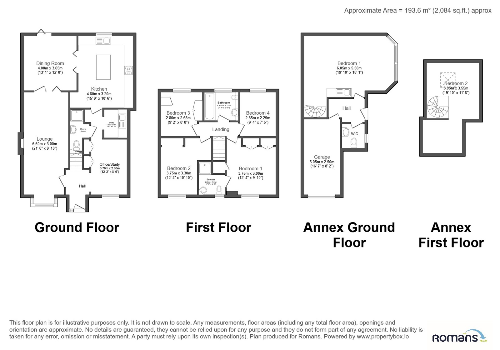 9, Cinnamon Close, Reading floorplan