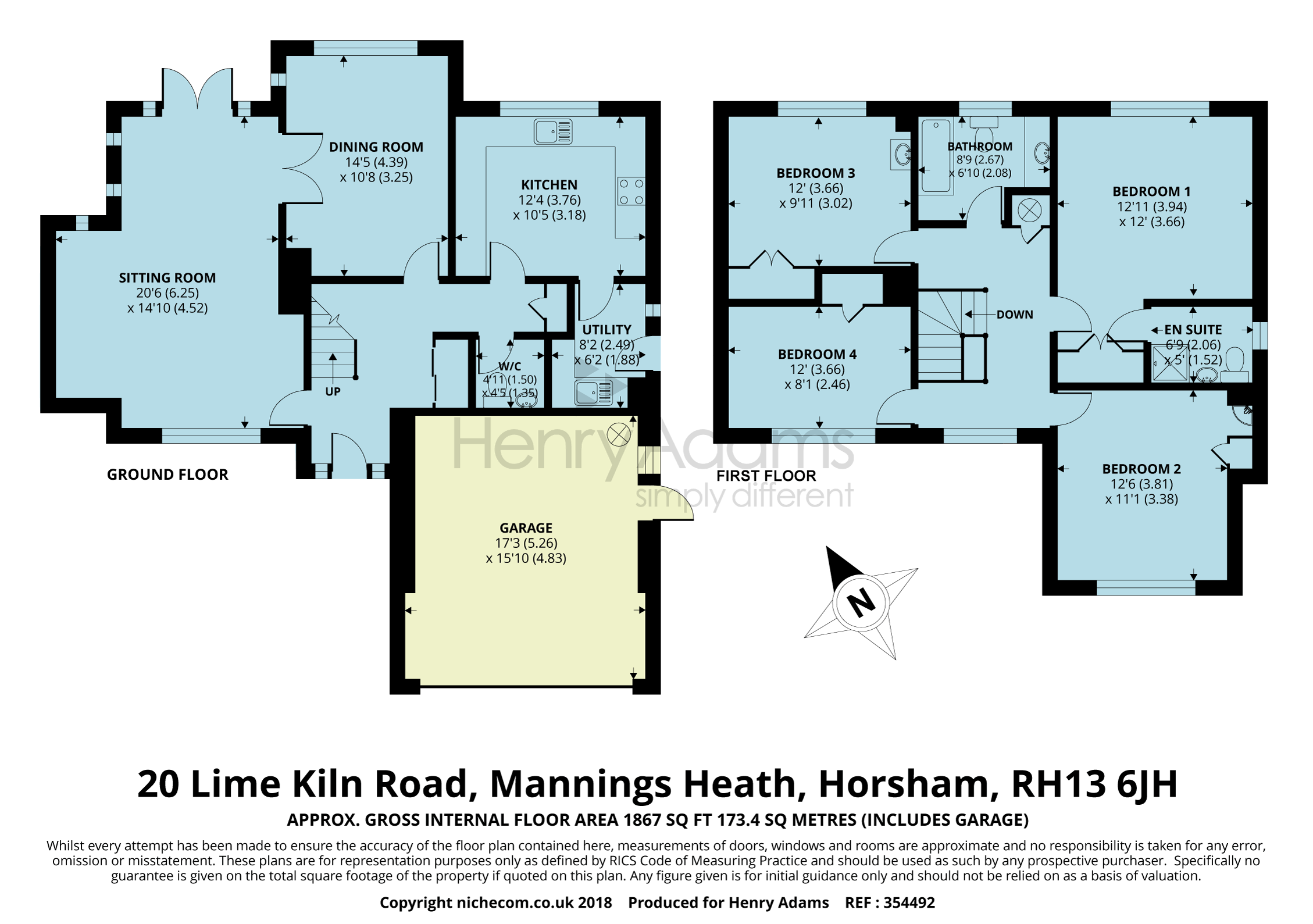 4 Bedrooms Detached house for sale in Lime Kiln Road, Mannings Heath RH13