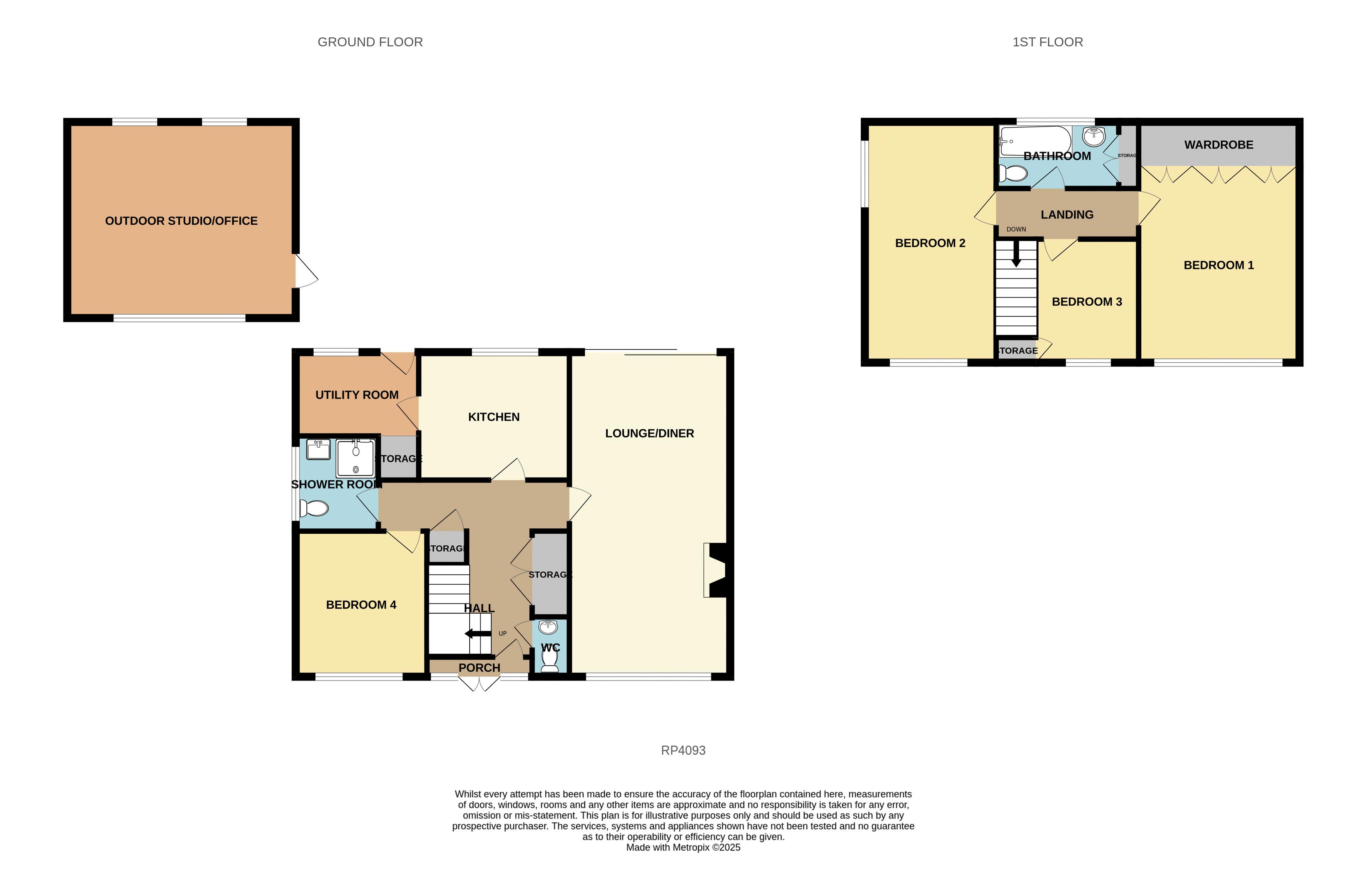 7, Troon Way, Upper Colwyn Bay floorplan