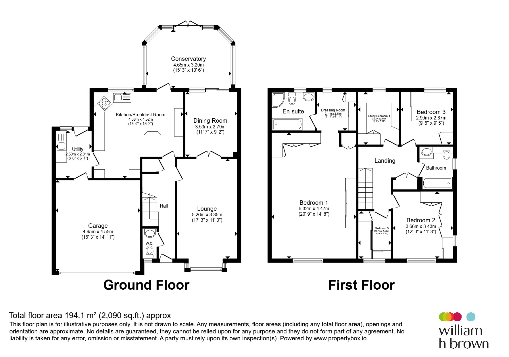 125, Stonesby Avenue, Leicester floorplan