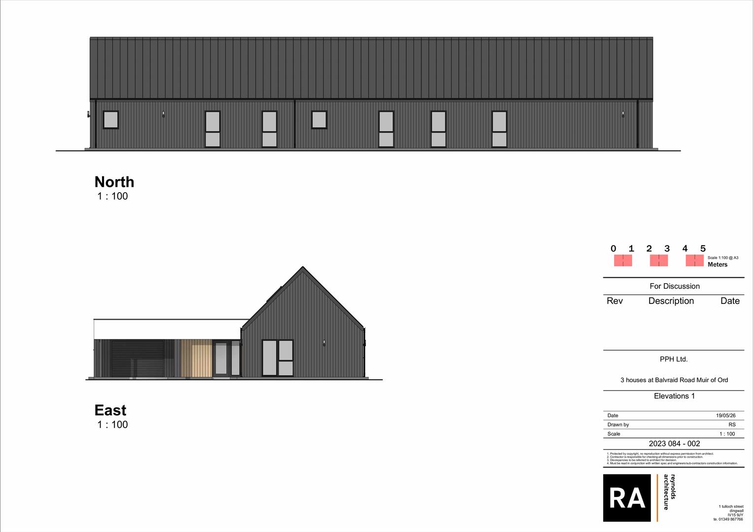 Plot 2, Balvaird Rise, Muir of Ord floorplan