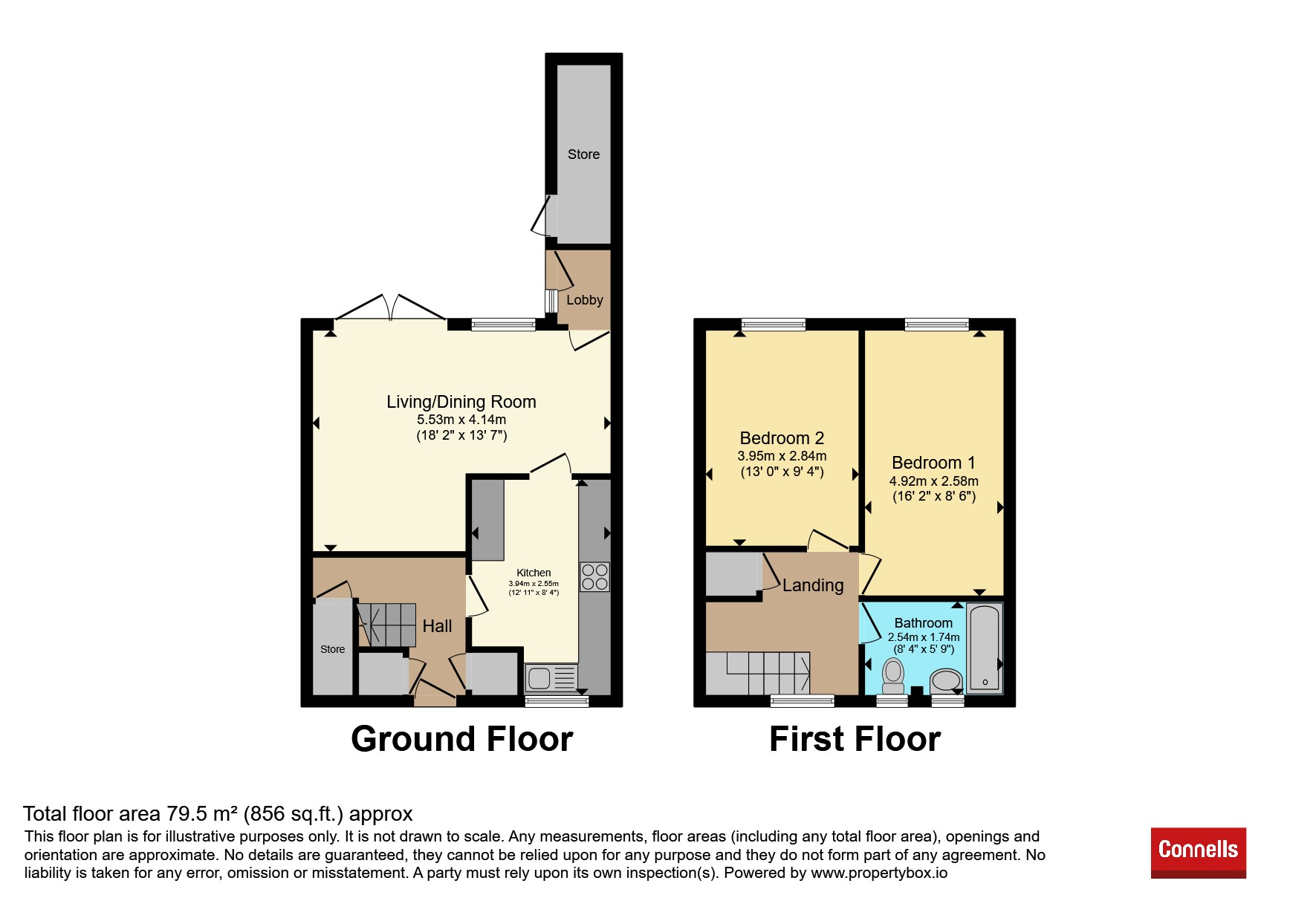 40, Mercury Close, Southampton floorplan