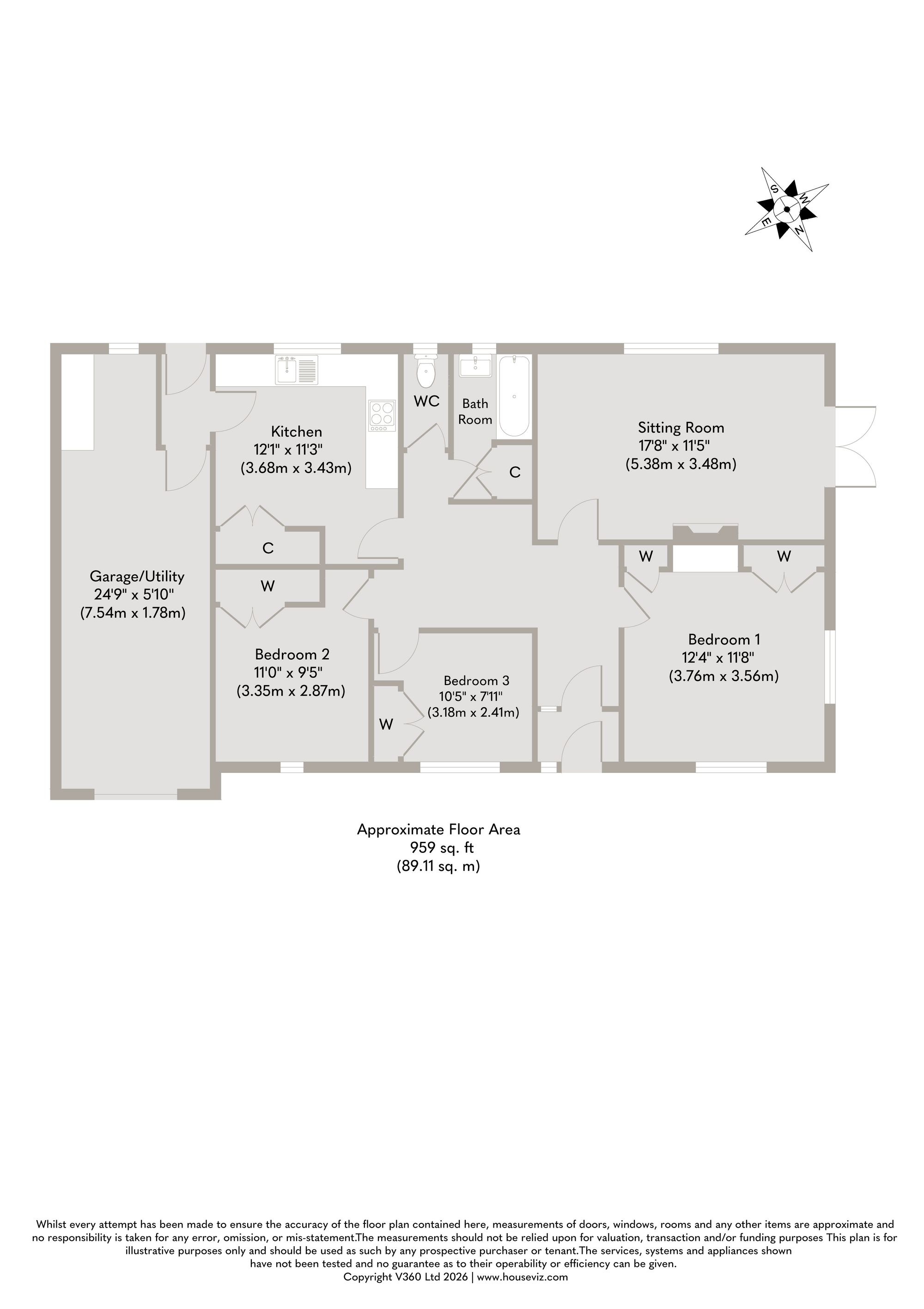 59 Pineheath Road, Holt floorplan