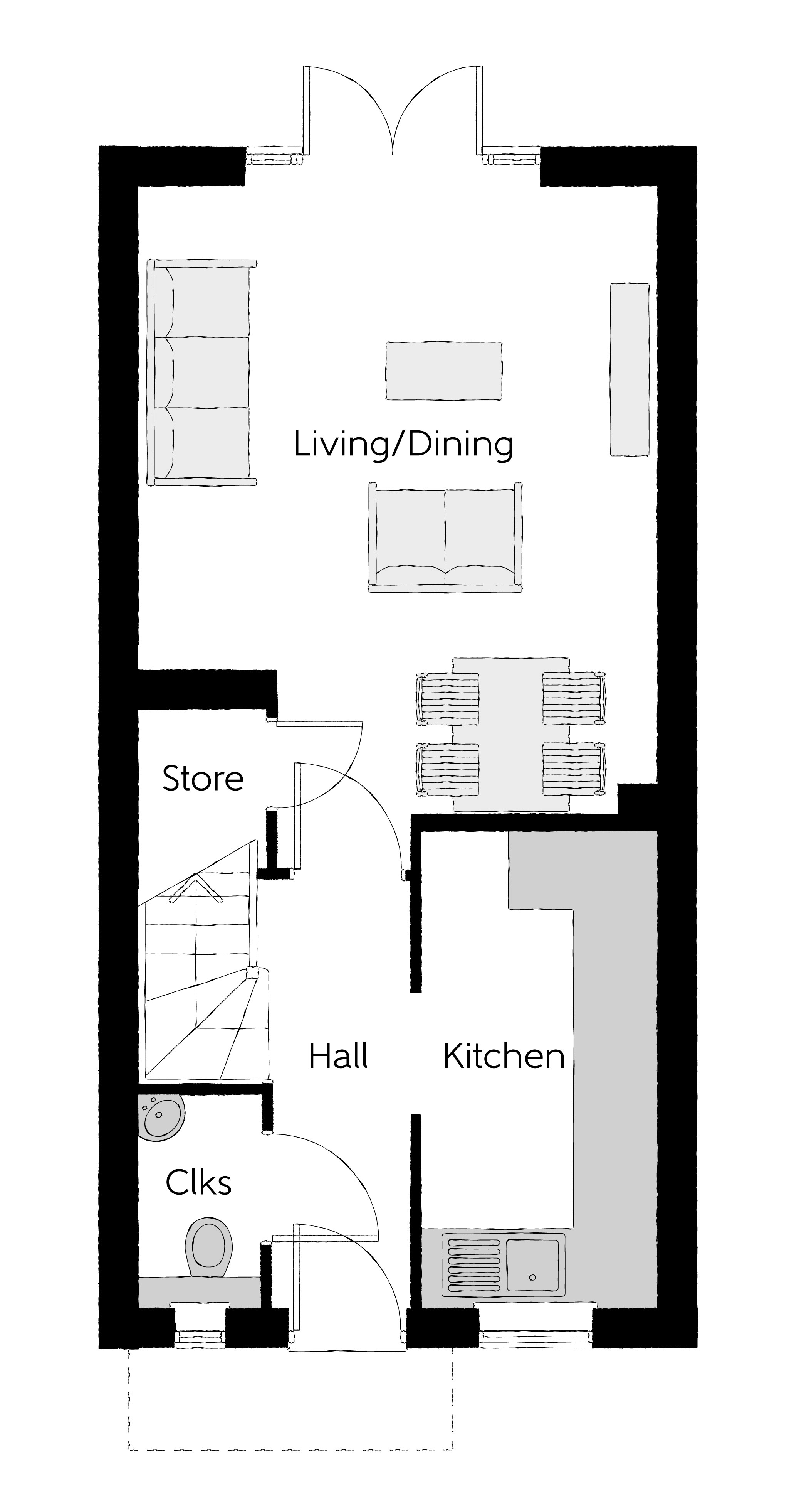 Burtonwood Road, Warrington floorplan