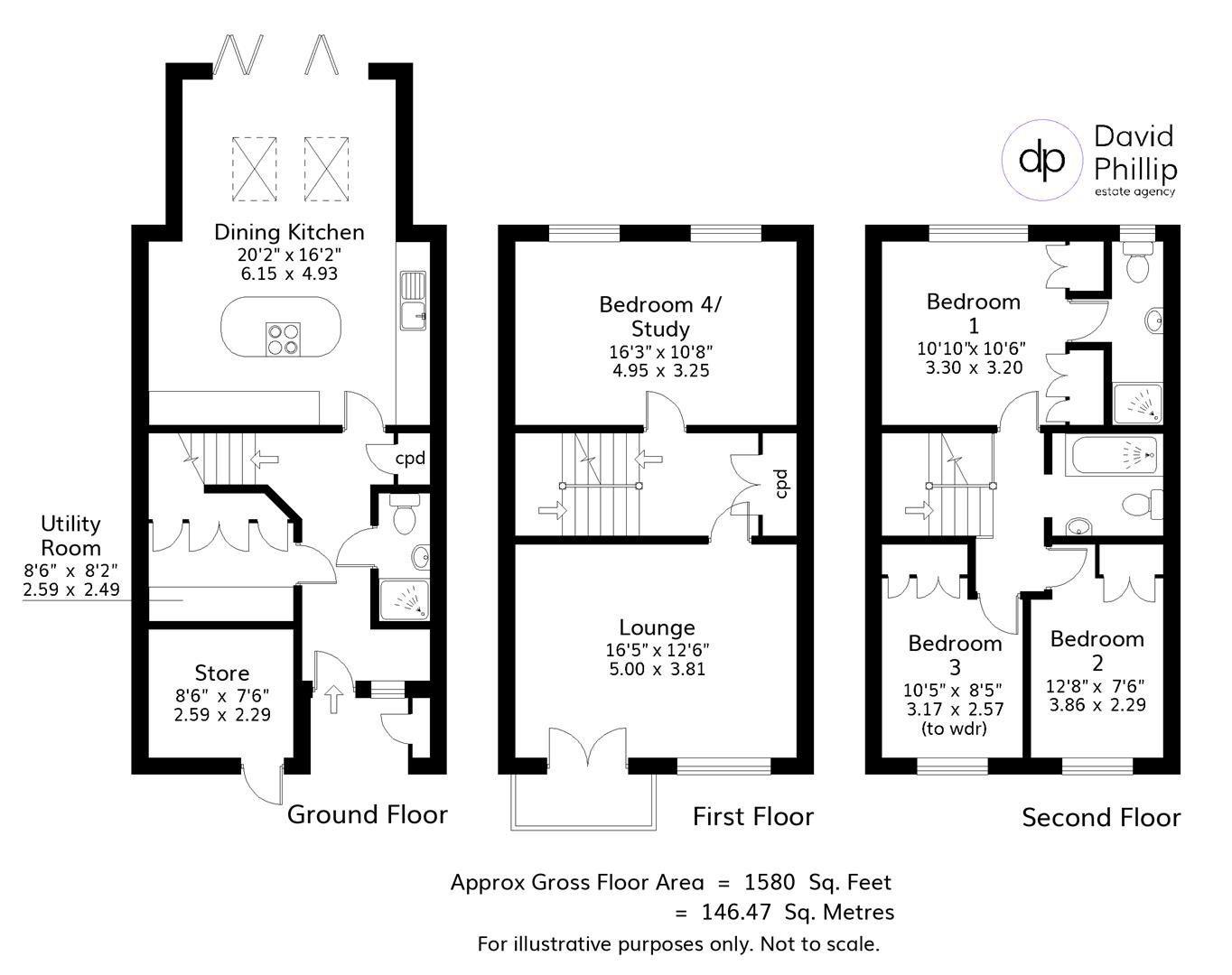 5, Hilton Grange, Bramhope floorplan